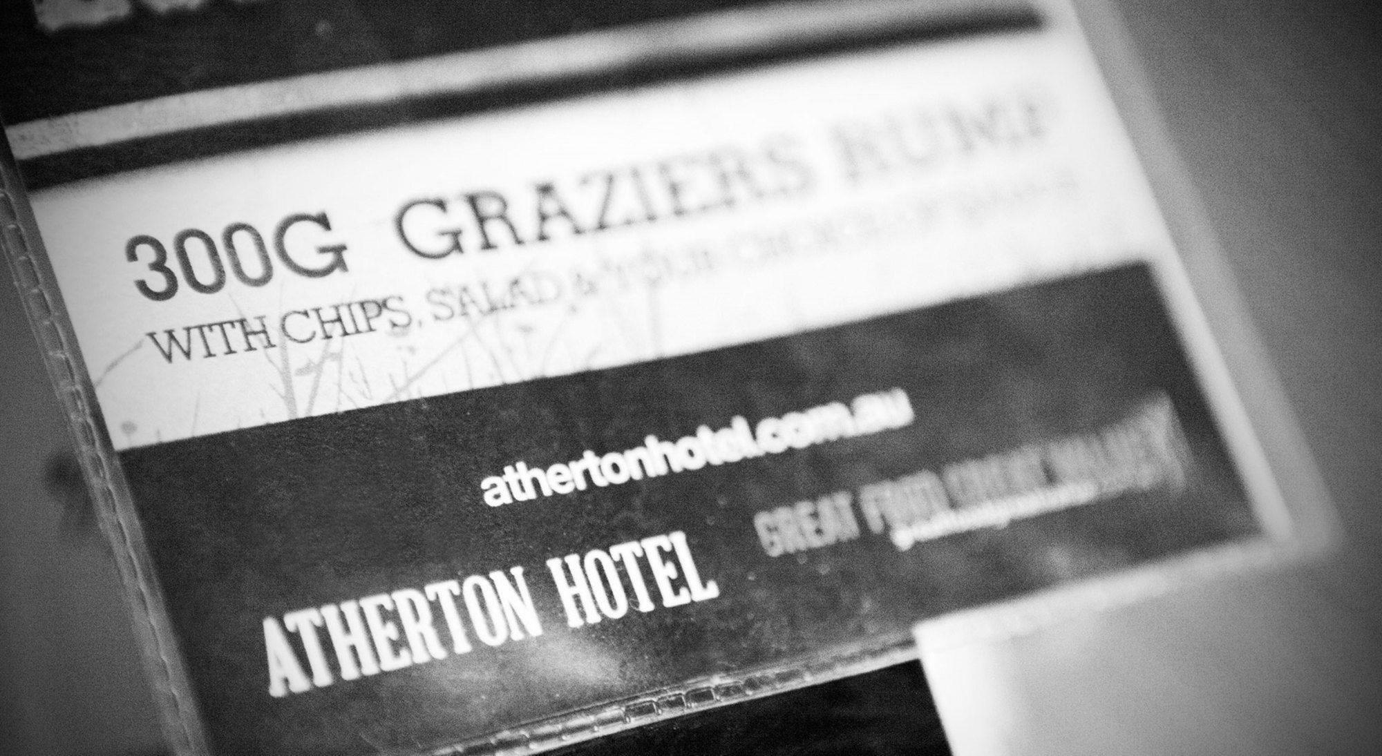 Nightcap At Atherton Hotel Dış mekan fotoğraf